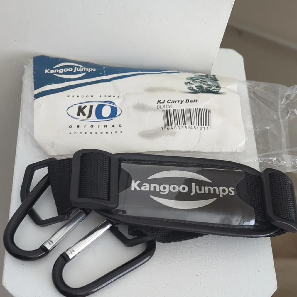 KJ Black Carry Belt
